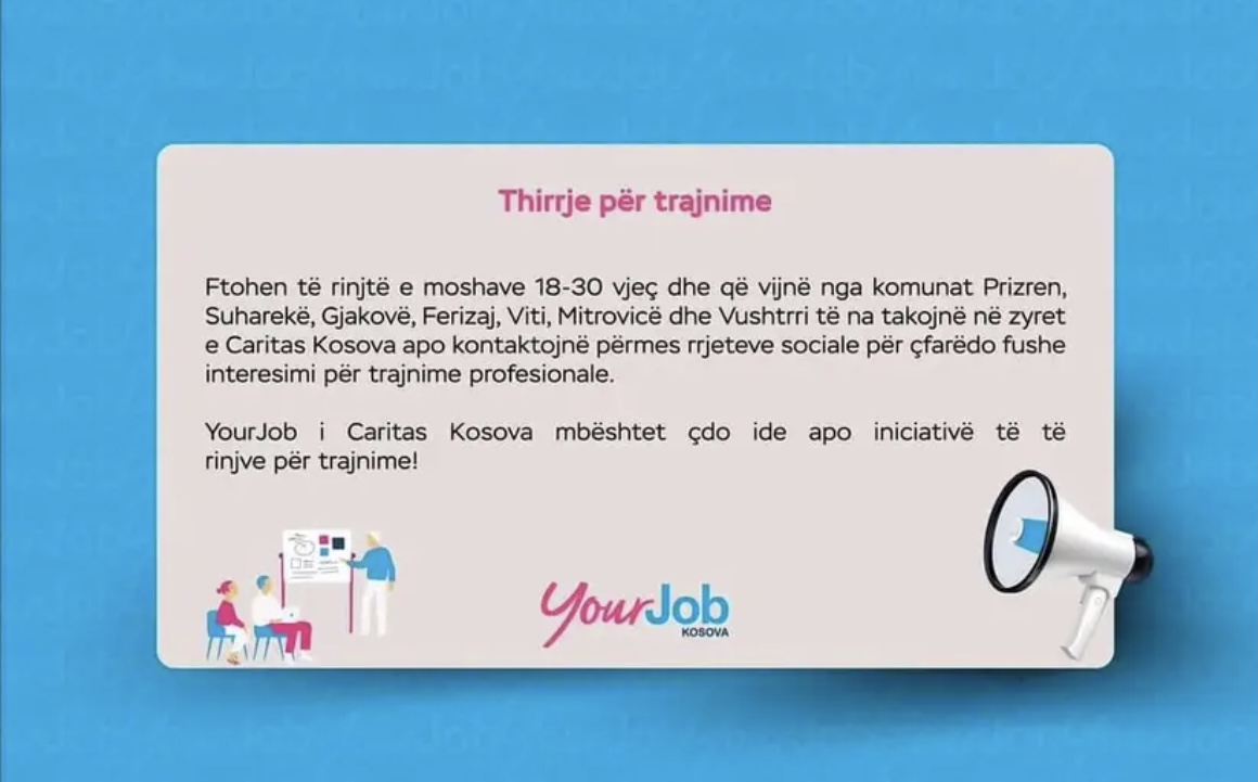 Call for Professional Trainings