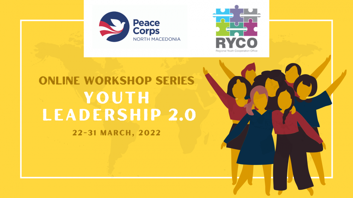 Online workshop series - Youth Leadership 2.0
