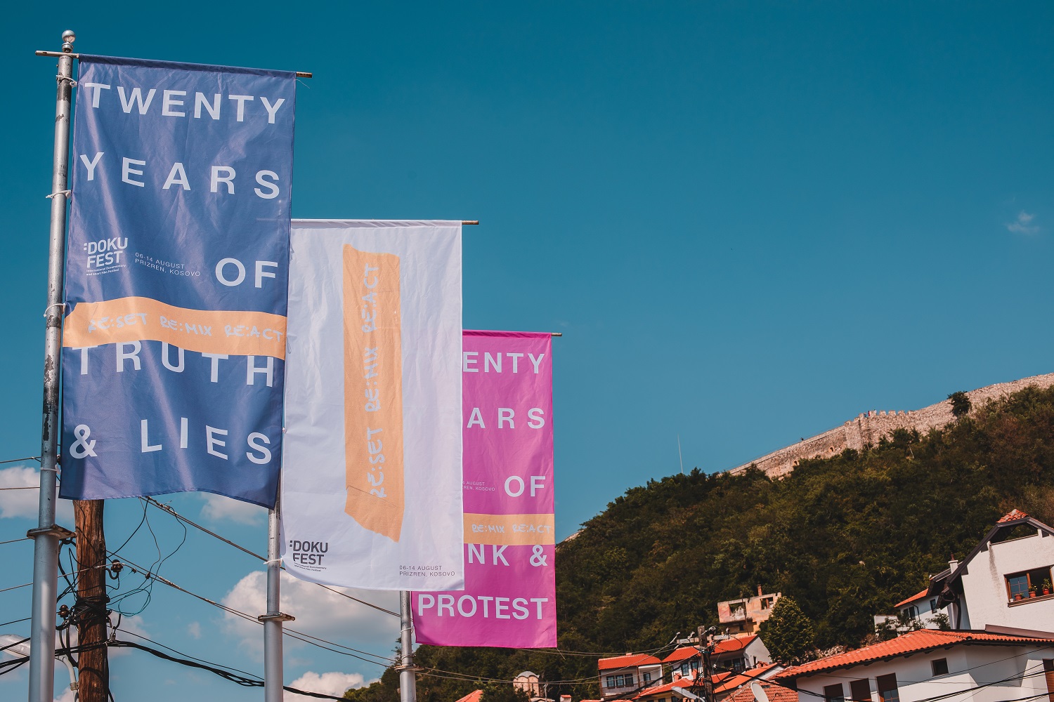 Production of DOKUFEST 2022 Visual Campaign