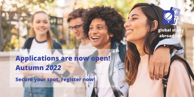 Global Study Abroad Fair Fall 2022 - EMEA DAY