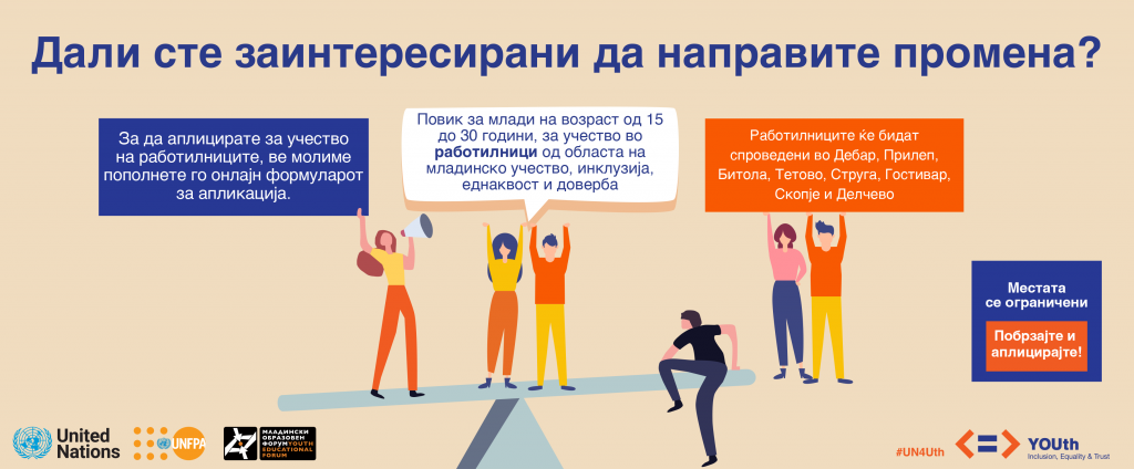 UNFPA Workshop in North Macedonia